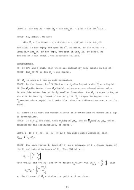 Lectures on Representations of Quivers by William Crawley-Boevey ...
