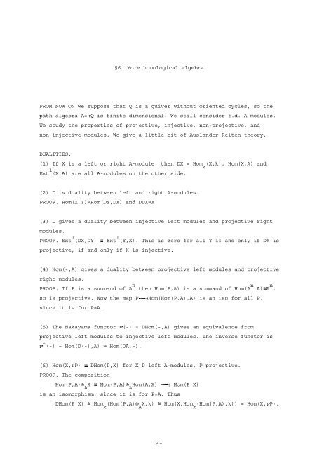 Lectures on Representations of Quivers by William Crawley-Boevey ...