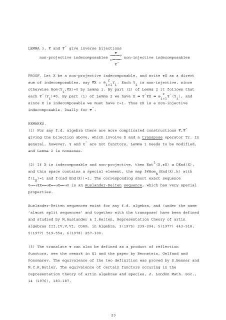 Lectures on Representations of Quivers by William Crawley-Boevey ...