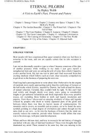 ETERNAL PILGRIM - Ebooks on Everything.