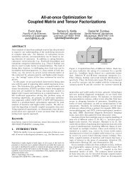 All-at-once Optimization for Coupled Matrix and Tensor Factorizations