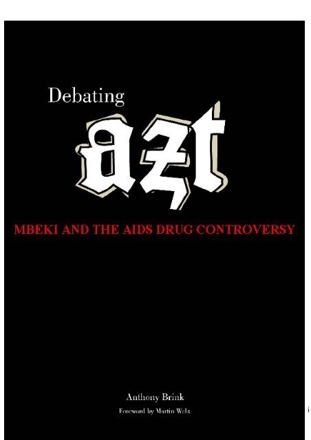 107 Debating Azt Pdf Treatment Information Group