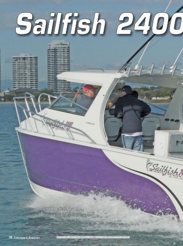 2400 Gamefisher F&B #146 - Webbe Marine