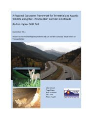 Final Report - Western Transportation Institute