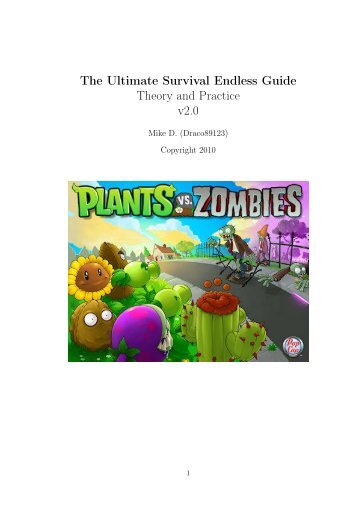 The Ultimate Survival Endless Guide Theory and ... - breueronline.de