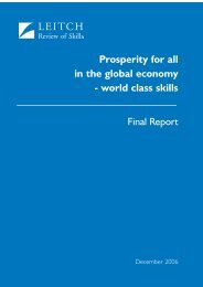 Prosperity for all in the global economy - world class ... - HM Treasury
