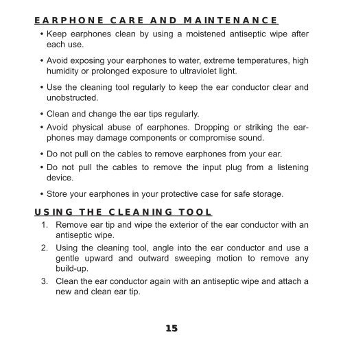 Dear Ultimate Ears Customer - Logitech
