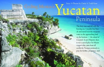 Cycling Mexico's Yucatan Peninsula - Adventure Cycling Association