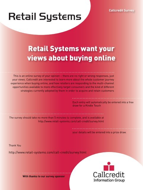 payments - Retail Systems