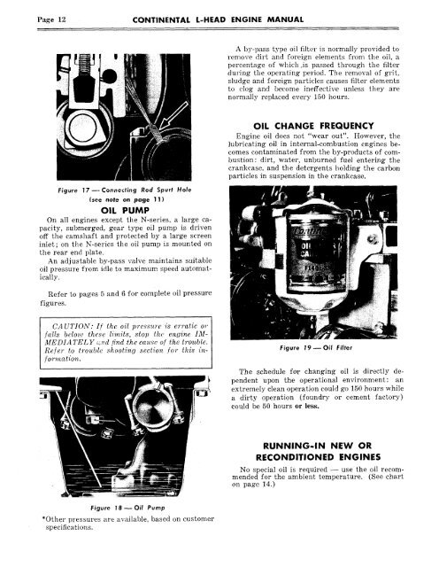 Continental L-Head Overhaul Manual - Igor Chudov