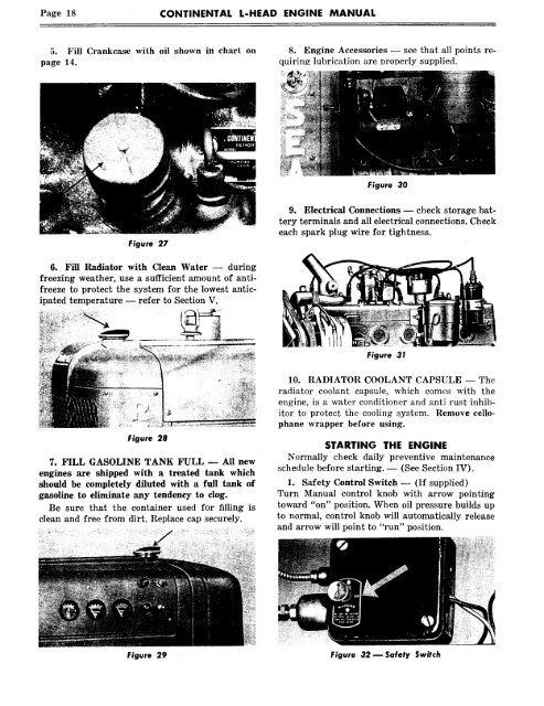 Continental L-Head Overhaul Manual - Igor Chudov