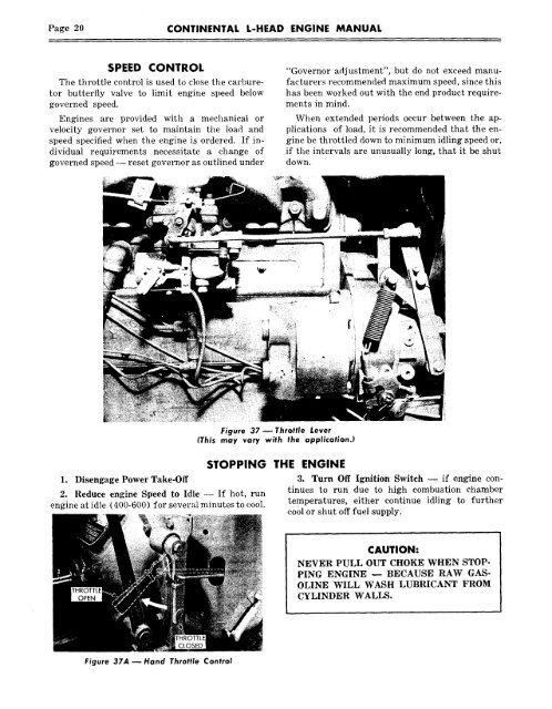 Continental L-Head Overhaul Manual - Igor Chudov