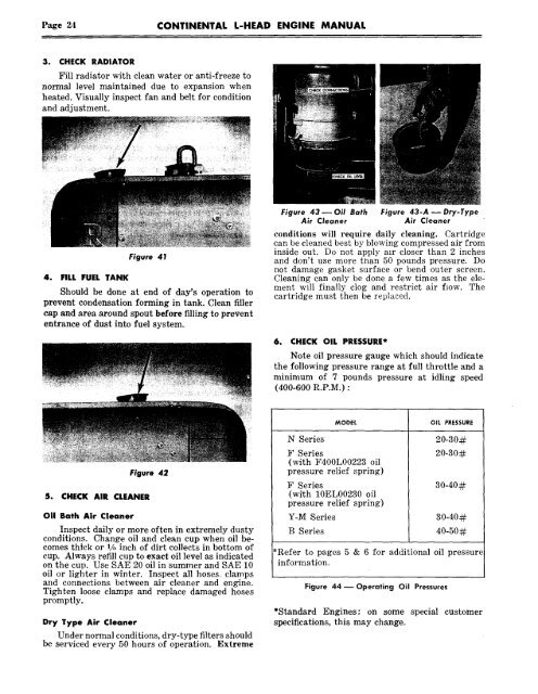 Continental L-Head Overhaul Manual - Igor Chudov