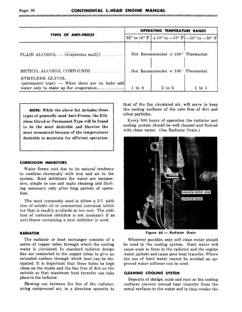 Continental L-Head Overhaul Manual - Igor Chudov