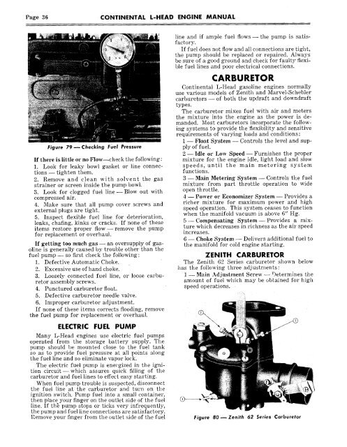 Continental L-Head Overhaul Manual - Igor Chudov