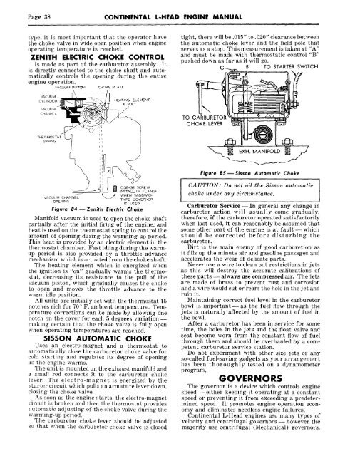 Continental L-Head Overhaul Manual - Igor Chudov