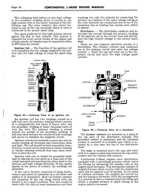 Continental L-Head Overhaul Manual - Igor Chudov