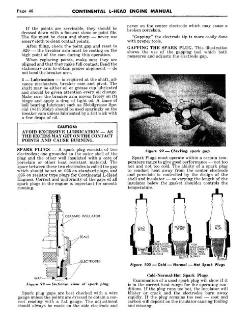 Continental L-Head Overhaul Manual - Igor Chudov