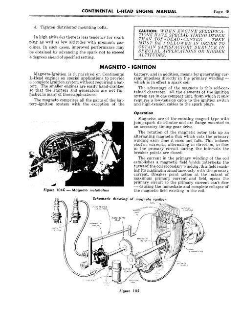 Continental L-Head Overhaul Manual - Igor Chudov