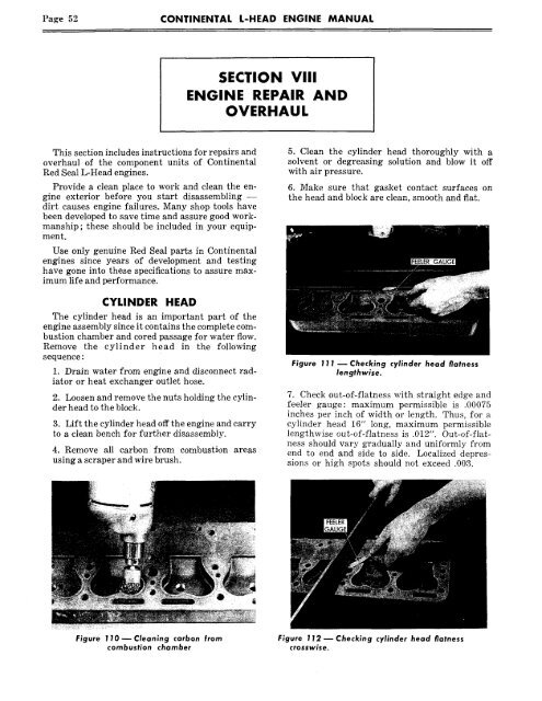 Continental L-Head Overhaul Manual - Igor Chudov