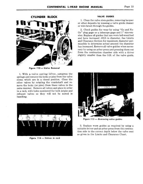 Continental L-Head Overhaul Manual - Igor Chudov