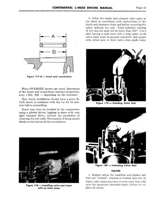 Continental L-Head Overhaul Manual - Igor Chudov