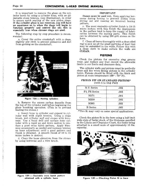 Continental L-Head Overhaul Manual - Igor Chudov