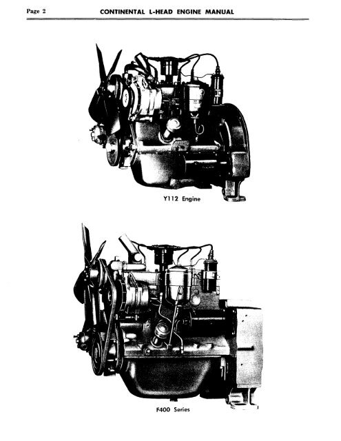 Continental L-Head Overhaul Manual - Igor Chudov