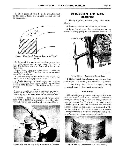 Continental L-Head Overhaul Manual - Igor Chudov