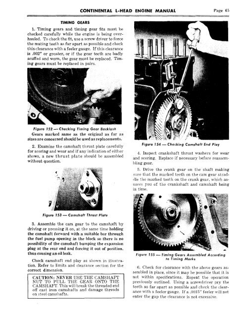 Continental L-Head Overhaul Manual - Igor Chudov