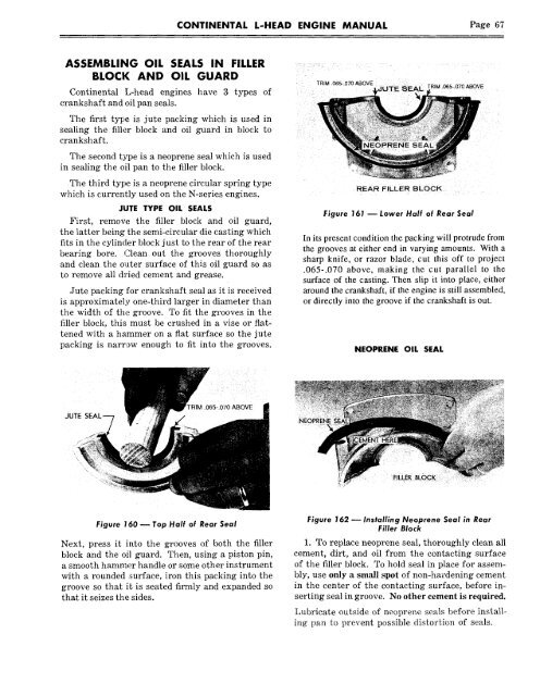 Continental L-Head Overhaul Manual - Igor Chudov