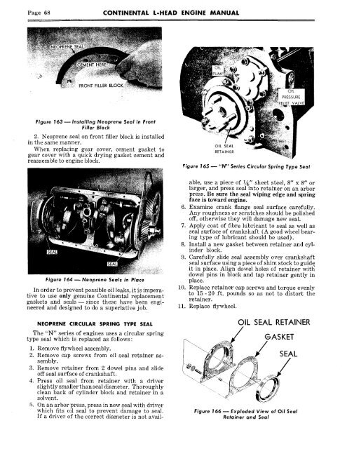 Continental L-Head Overhaul Manual - Igor Chudov