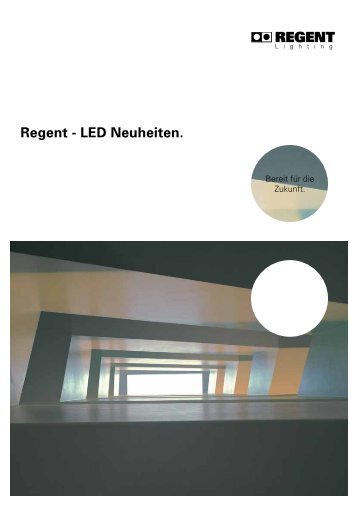 Regent - LED Neuheiten.