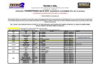 TECNO 2 SRL