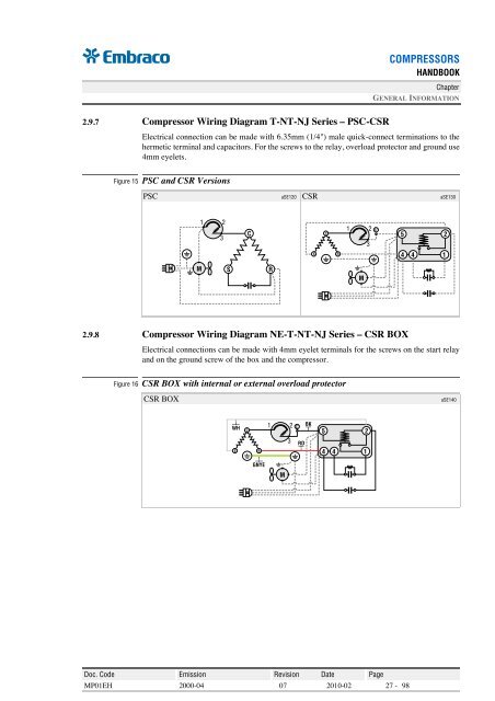 Compressor Handbook - Embraco