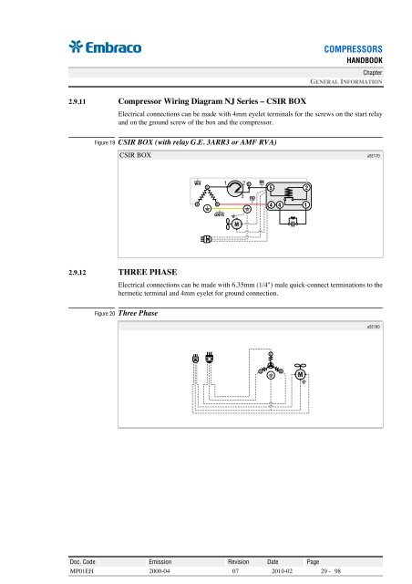 Compressor Handbook - Embraco