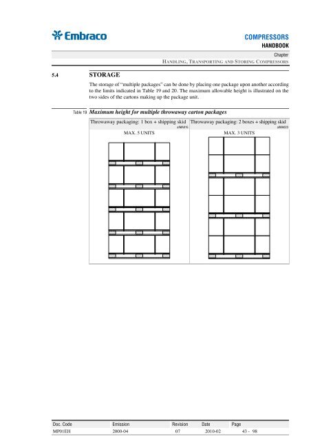 Compressor Handbook - Embraco