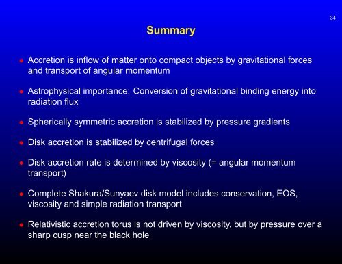 Bondi/Hoyle and Shakura/Sunyaev - Max-Planck-Institut für ...