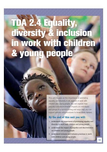 tda 2 1 communication Unit 2 - communication and professional relationships with children, young people and adults learning outcome 1 know how to interact with and respond to. tda 2 1 communication Unit 2 - communication and professional relationships with children, young people and adults learning outcome 1 know how to interact with and respond to.