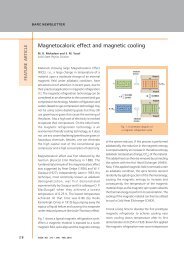 Magnetocaloric Effect and Magnetic Cooling - BARC