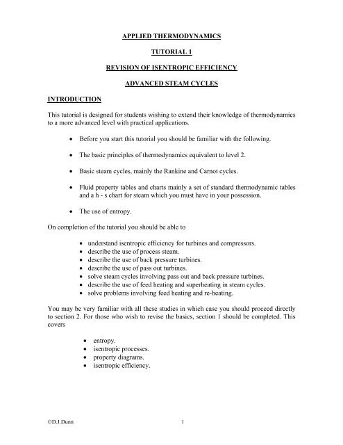 Thermodynamics Property Tables And Charts