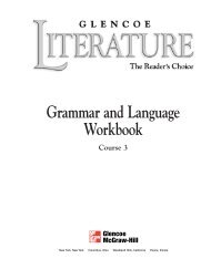 Grammar and Language Workbook - Union-North United School ...