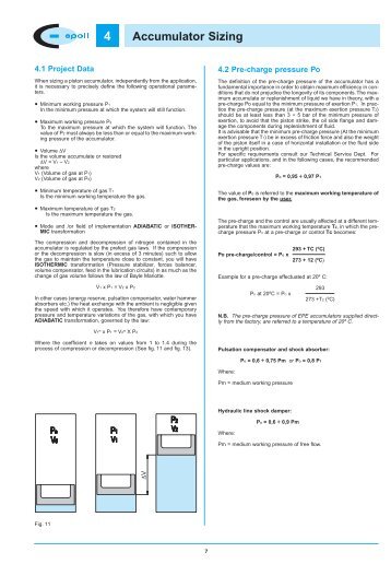 Accumulator Sizing 4 - EPE Italiana s.r.l.