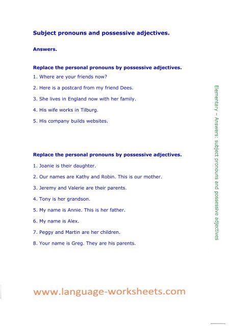 spanish-possessive-adjectives-worksheet-worksheets-for-kindergarten