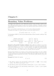Chapter 5 Boundary Value Problems