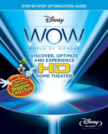 download pdf - Disney WOW