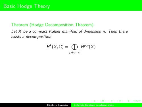 Lefschetz fibrations on adjoint orbits - PMA