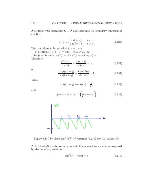 Chapter 4 Linear Differential Operators