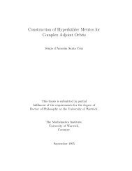 Construction of Hyperkähler Metrics for Complex Adjoint Orbits