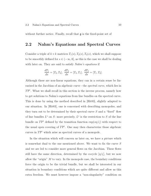 Construction of Hyperkähler Metrics for Complex Adjoint Orbits